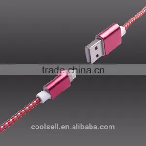 MFI Cable Supplier for Lightening Braided MFi Certified Reliable Charging Mfi Usb Data Cable thumbnail-1
