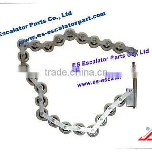 Silver, Escalator Return Guide for Kone thumbnail-1