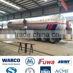 LPG Tank Trailer 40000 Liters, 40000 Liters ASME LPG Gas Truck Trailer, ASME LPG Truck Trailer thumbnail-6
