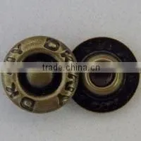 Fashion Brass Metal Jean Rivet Button for Clothing thumbnail-3
