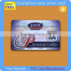 Offset Printing qr Code Pvc Business Card thumbnail-1