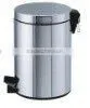 Stainless Steel Trash Bin thumbnail-1