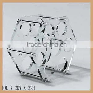 Customized Acrylic Wine Display Rack thumbnail-4