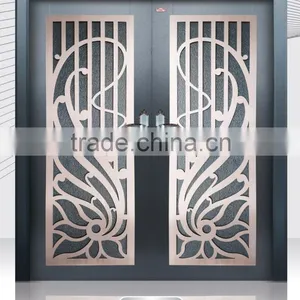 P6-SS99 Stainless Steel Security Door Made From Malaysia thumbnail-1