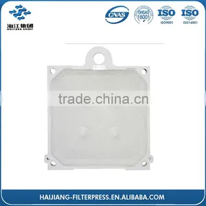Haijiang 1500 Head Diaphram Filter Plate Price Membrane Filter Plate thumbnail-1