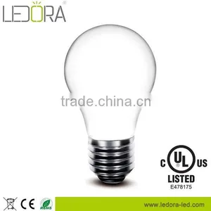 120v E26 UL Certificate A19 4W 6W 8W Dimmable LED Filament Bulb ul thumbnail-3