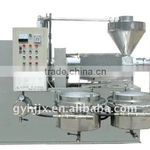 6YL-130A Combined Oil Press Machine for Soybean thumbnail-1