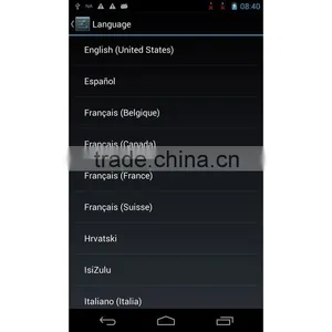 Factory Android 4 Wi-Fi 8GB Quad Core 7 Inch 3G Red Tablet thumbnail-5