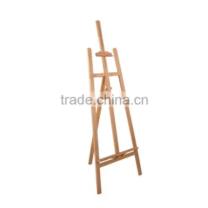 Professional Beech Wooden Easel /painting Use Easel / Wooden Painting Easel thumbnail-2