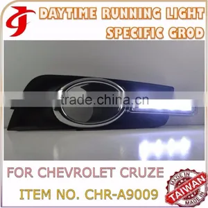 New Design LED Fog Light DRL FOR CHEVROLET CRUZE Daytime Running LIGHT thumbnail-4