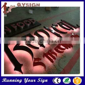 Eye Catching Sign Backlit Letters Signs thumbnail-1