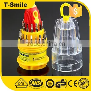 Magnetic Bits Precision Electron Interchangeable 31 in 1 Screwdriver Bit thumbnail-2
