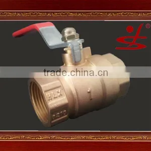 Water Forged Brass Ball Valve thumbnail-1