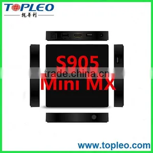 BT4.0 Mini MX S905 Amlogic Android 5.1 Smart TV Box thumbnail-1