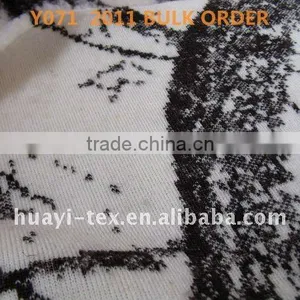 Jacquard Fake Sherpa Fabric thumbnail-1