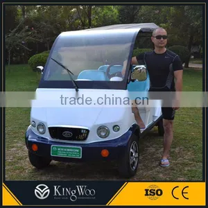 Kingwoo Cheap Electric 4 Seater Golf Carts for Sale thumbnail-1