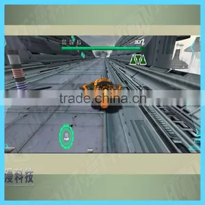 Electronic 4d Coin Operated Car Racing Game Machine thumbnail-1