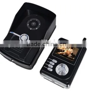 2.4 Inch Color Wireless Video Door Phone , Lcd Color Monitor,villa Wireless Video Door Phone thumbnail-1