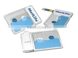 Aqua USB Credit Card thumbnail-1