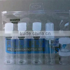 6pc Travel Bottle Set thumbnail-1