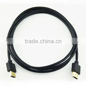 Hot Sale 24k Gold Plate Metal Plug Support 3d and Full 1080p for Computer thumbnail-3