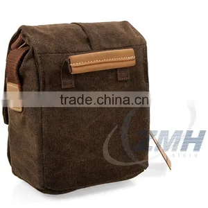 High-grade and Soft Bag Canvas Material Digital Sling Camera Bag thumbnail-3