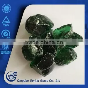 Transparent Crushed Glass Stones thumbnail-4