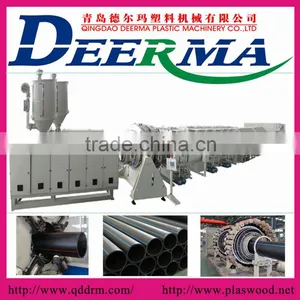 Hdpe Pipe Extrusion Line/pe Pipe Extrusion Line/pe Pipe Extruder thumbnail-1