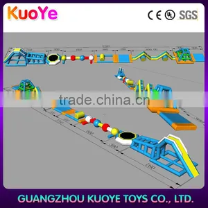 Inflatable Water Games Inflatable Commercial Water Park Toys Inflatable Water Park Floating thumbnail-1