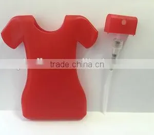 Card Type Plastic Bottle of Clothes Form thumbnail-3