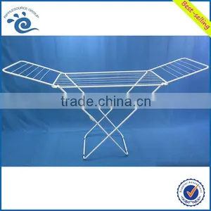 2013 Iron Tube 180*50*100cm Wing Shape Clothes Racks Balcony Airers Free Standing thumbnail-1