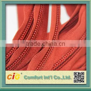 3# and 5# Silver/Gold Zipper Rolls thumbnail-6