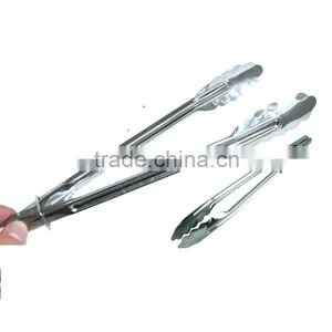 Stainless Steel Metal Barbecue BBQ Serving Tong Quality Choice thumbnail-2