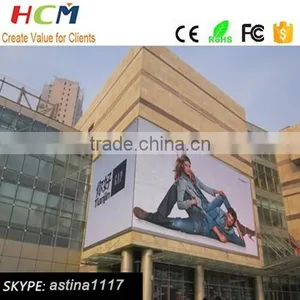 Led Outdoor Price p6 p8 P10 SMD Full Color Advertising Display Screen on Sale thumbnail-1