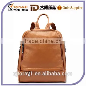 Wholesale Leather School Backpack For Girls thumbnail-1