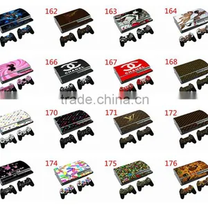 High Quality Vinyl Skin Sticker Decal Cover for PS3 Controller Game Sticker for PS3 Console thumbnail-2