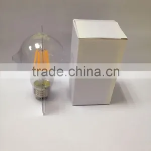 Edison Vintage 120V E26 Led Filament Bulb Dimmable Clear Glass ETL A19 Led Filament Bulb Lights Lamp Energy Star Wam White 2700K Quality Choice thumbnail-2