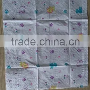 Children Cartoon Printed Paper Handkerchief Set,10pcs thumbnail-3