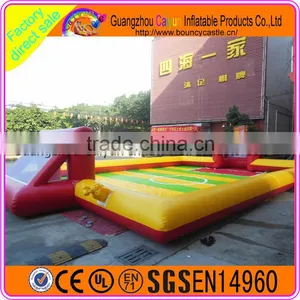 New Inflatable Soapy Football Field For Sale, Air Sealed Inflatable Soap Soccer/Football Field thumbnail-2