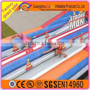 Inflatable Jumping Trampoline Bungee Run thumbnail-2