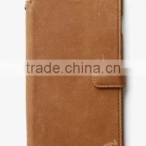 New Arrival Genuine Leather Phone Case for Iphone 6 and Samsung Note 4 thumbnail-1