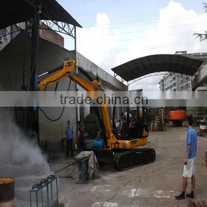 Excavator Drill Attachment YDQ40 thumbnail-5