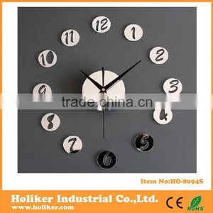 Fashion Custom Acrylic Mirror Wholesale With Quartz Movement thumbnail-1