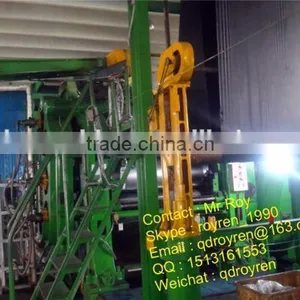 Best Quality Rubber Plastic Calender Machine 4 Rolls Calender Machine for Rigid / Semi-rigid Pvc Film thumbnail-3