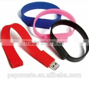 Colorful Bracelet USB 2.0 Memory Stick Flash Pen Drive 4GB 8GB 16GB 32GB USB Flash Drive thumbnail-3