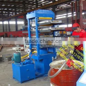 Rubber Tile Making Machine Colored Rubber Tiles thumbnail-6