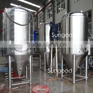 US Hot Sales Stainless Steel Cooling Jacket Fermenter/Cooling Jacket Fermentation Tank thumbnail-1