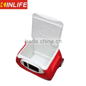 Retomolded Ice Chest With Wheels, Table And Chair thumbnail-4