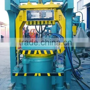 01 Foundry Jolt Squeeze Molding Machine, Iron Casting Machine thumbnail-5