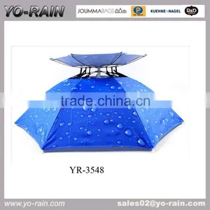 Sun Protection Head Hat Sun Fish Umbrella for Adult and Kids thumbnail-1